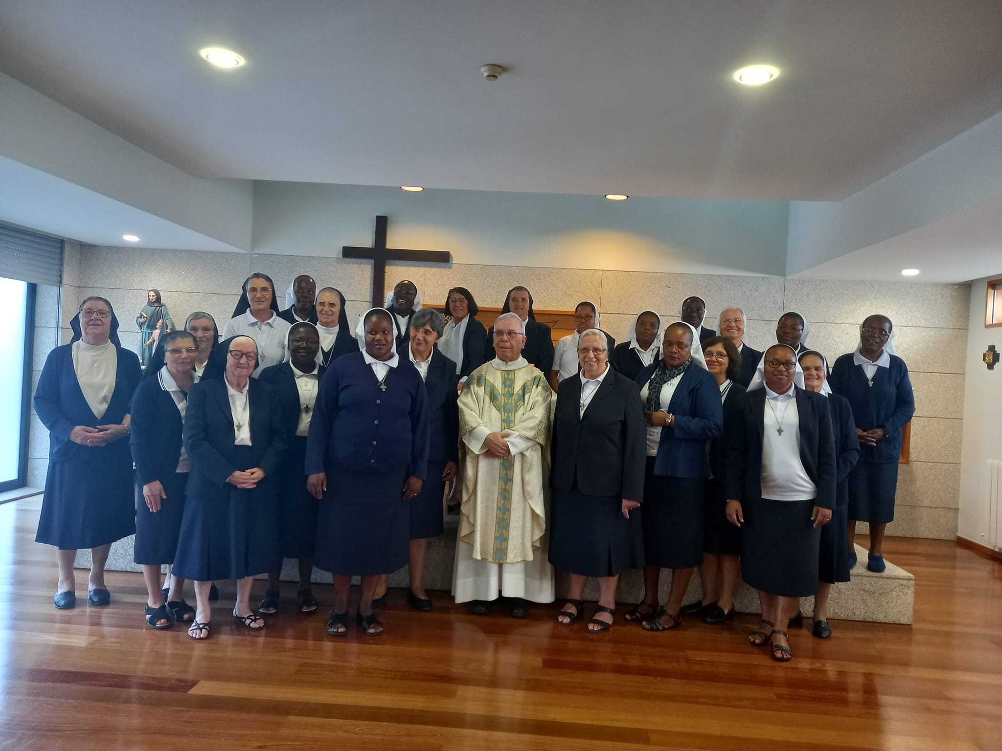 Bendizemos   ao  Senhor  pela realização  do  XVIII  Capítulo     Provincial   da   Província Portuguesa  ocorrido nos dias 05 a 07 de outubro  de  2023 em Ovar /Portugal.