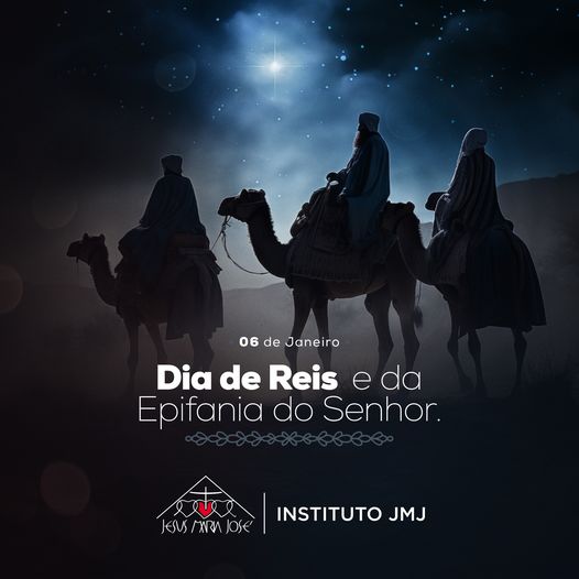 Hoje (6), nós recordamos a visita de Gaspar, Belchior e Baltazar ao Menino Jesus!