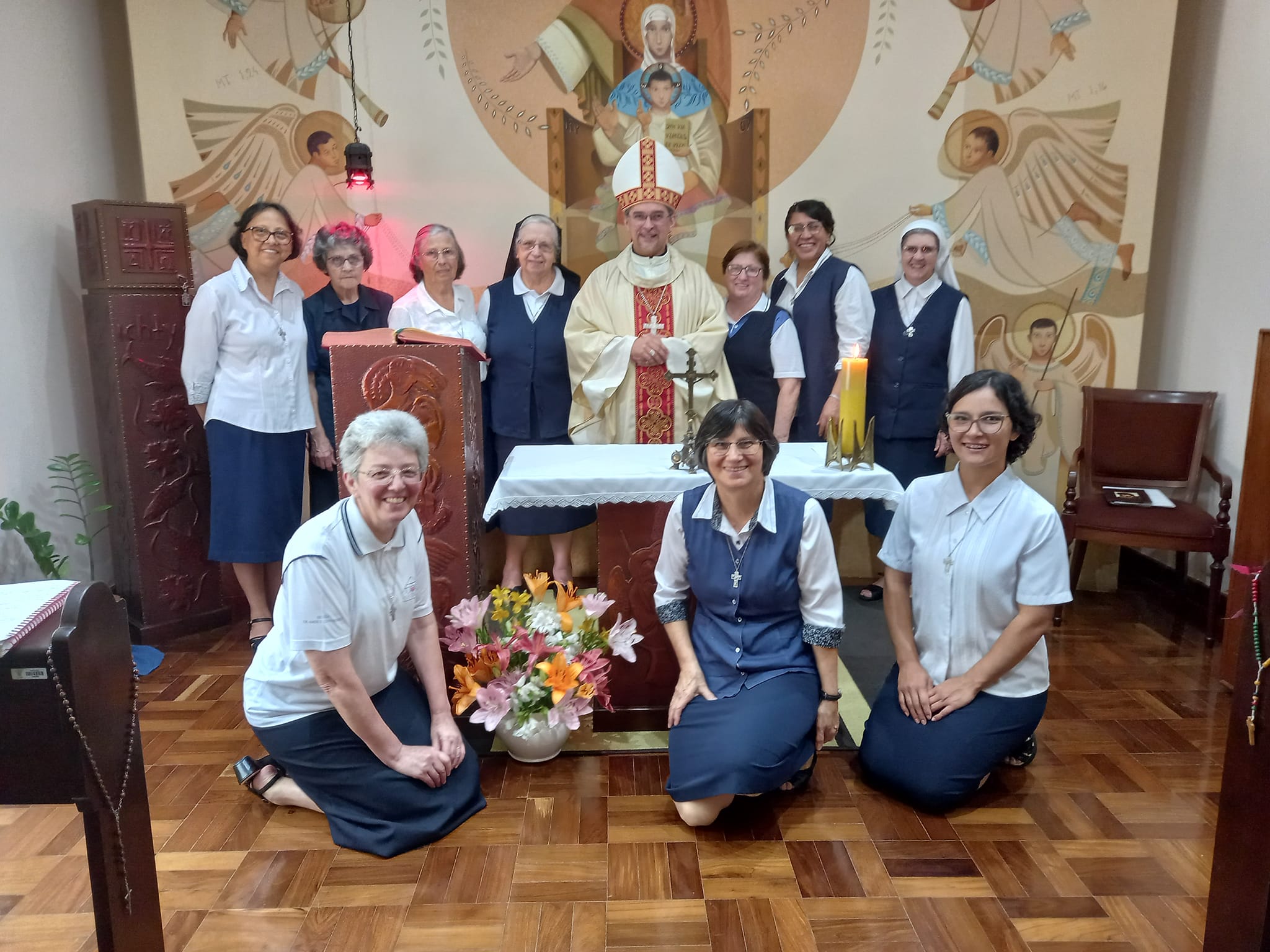 Viva Jesus Maria José!