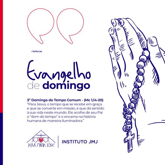 Reflexão do Evangelho: 3º Domingo do Tempo Comum