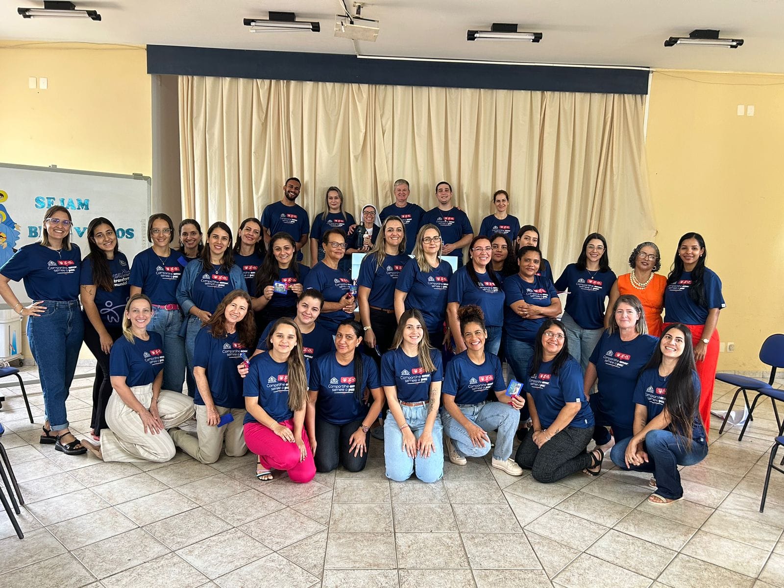 Semana Pedagógica na  Unidade  Educativa  de Água Boa/MT