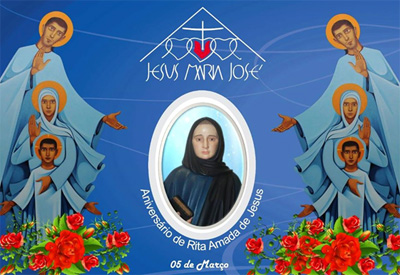 Quem é Rita Amada de Jesus?