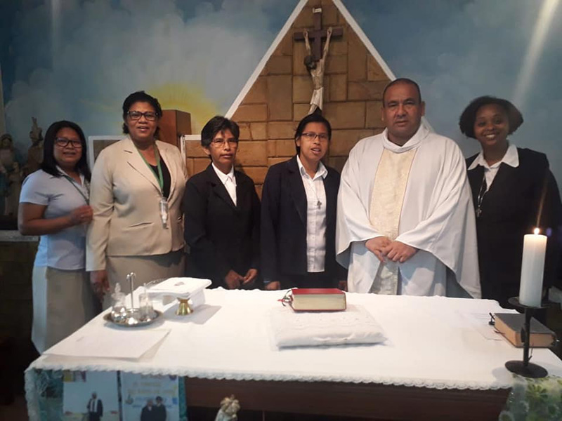 Renovação de Votos Bolívia / Instituto Jesus Maria José