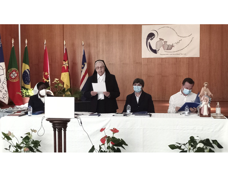 Capitúlo provincial – Província Portuguesa