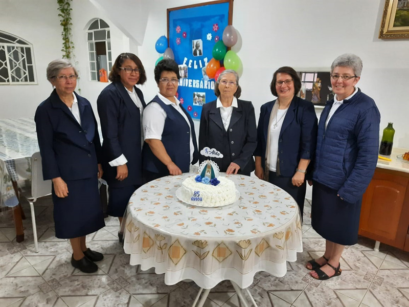 Aniversário Ir. Alda Christina Michielin