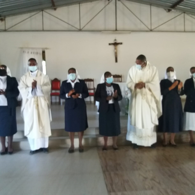 Renovação de Votos e Entrada no aspirantado-Angola/Toco / JMJ