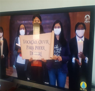 Mês Vocacional – Noviças de Aparecida – SP