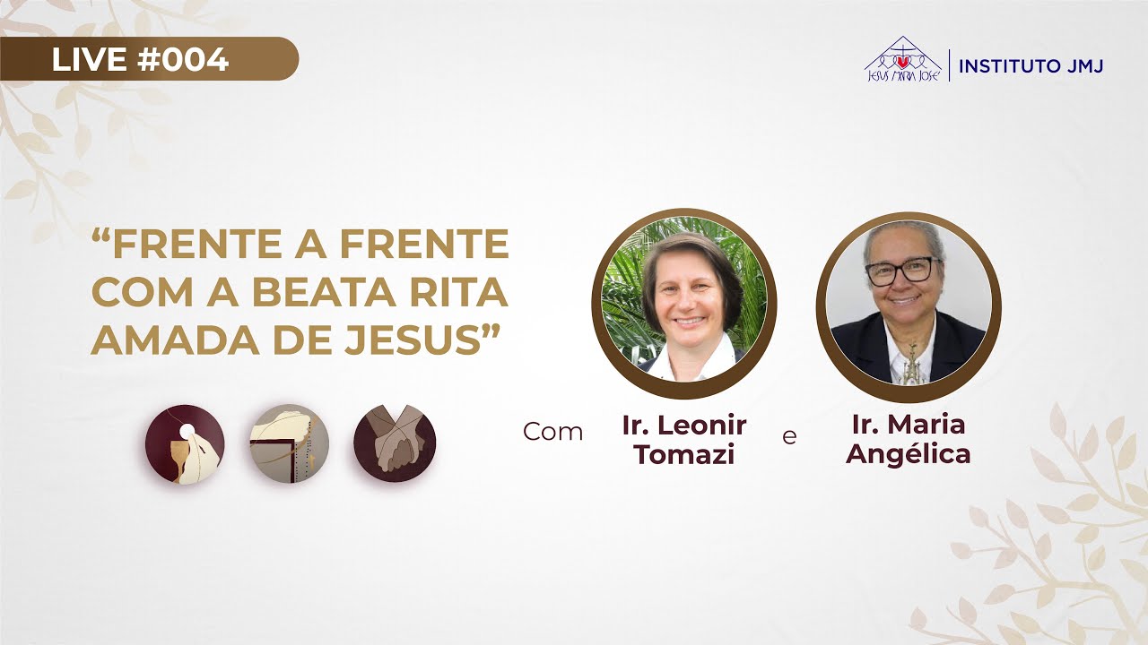 Entrevista com a Ir. Maria Angélica, Superiora da Província Jesus Maria José