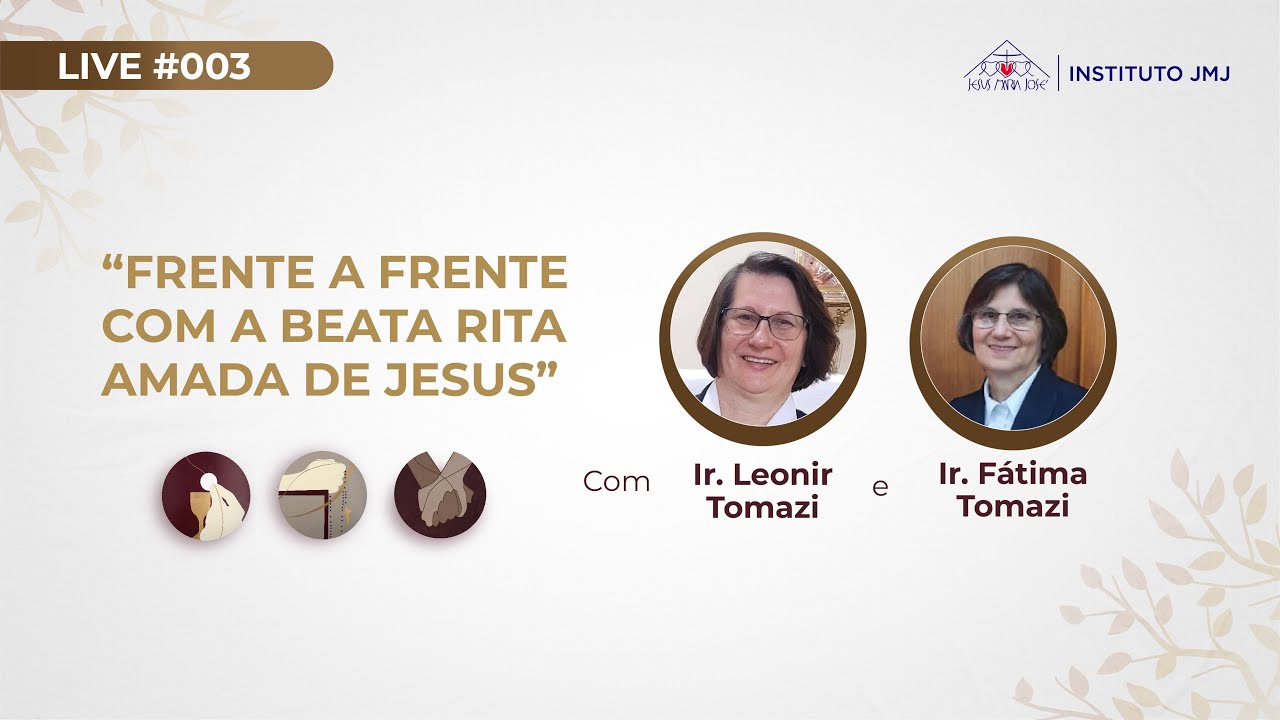 Entrevista com a Ir. Fátima Tomazi, Superiora da Província Madre Rita