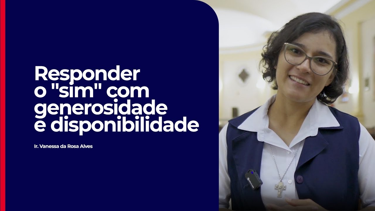 Vida Consagrada – Ir. Vanessa da Rosa Alves